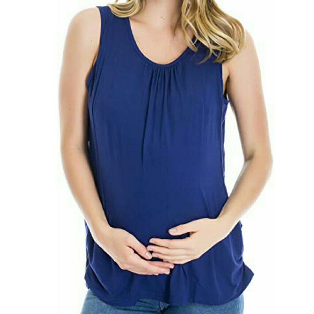 Nursing/Maternity Tank Comfy Breastfeeding